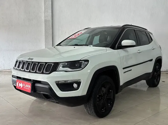 Jeep Compass Longitude 2.0 4X4 Dies. 16V Aut. 2018