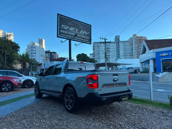 Ford Maverick Lariat FX4 2.0 Ecoboost Aut. 2022