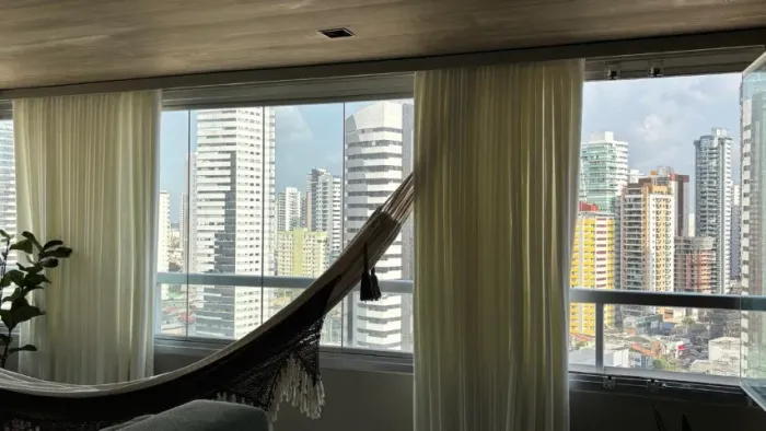 Edifício JP Residence, 1 suíte, bairro do Umarizal, com 58m² - Porteira Fechada