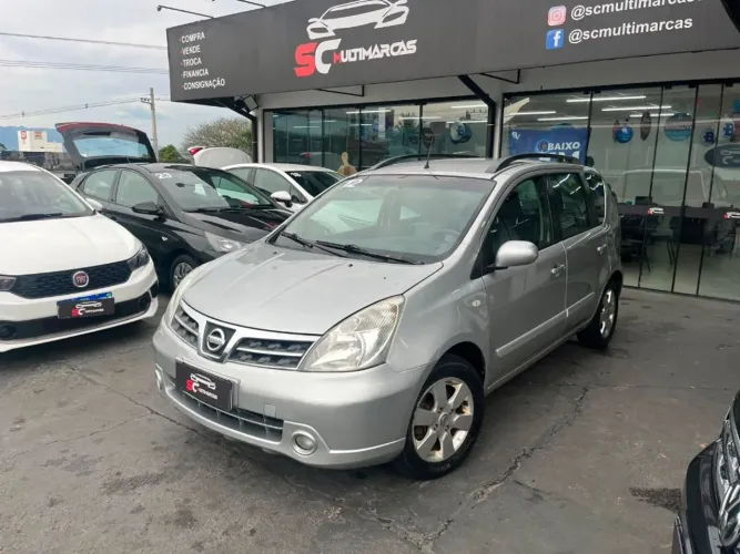 Nissan Livina 1.8 16V Flex Fuel Aut. 2012