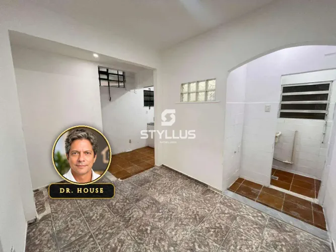 Casa de Vila Térrea com 1 Quarto no Cachambi! M68H