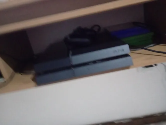 PS4 com problema de erro