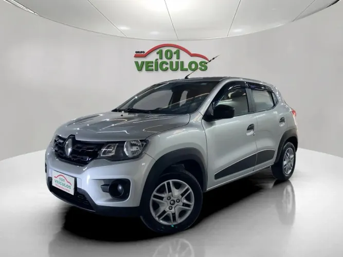 Renault Kwid Zen 1.0 Flex 12V 5P Mec. 2018