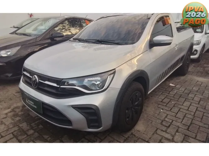 Volkswagen Saveiro Trendline 1.6 T.flex 8V 2025