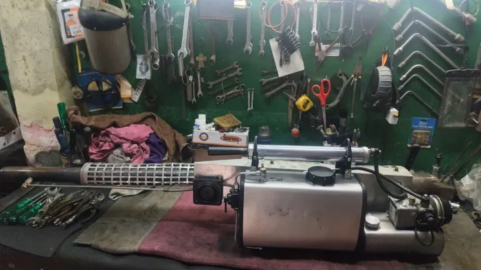 Vendo Termonebulizadora Guarany a gasolina
