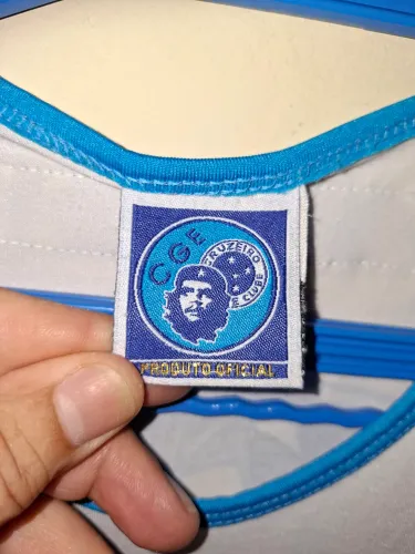 Camisa feminina torcida organizada máfia azul 