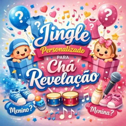 MÚSICA PERSONALIZADA PARA CHÁ DE BEBÊ, NOIVADO, CASAMENTO, DIA DOS PAIS, DIA DAS MÃES