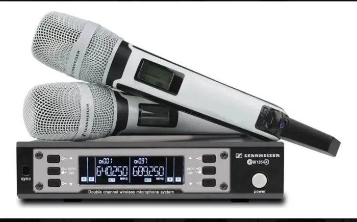 Microfone Sennheiser EW 135 G4