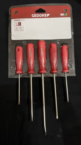 Chave de fenda e Philips Gedore red 