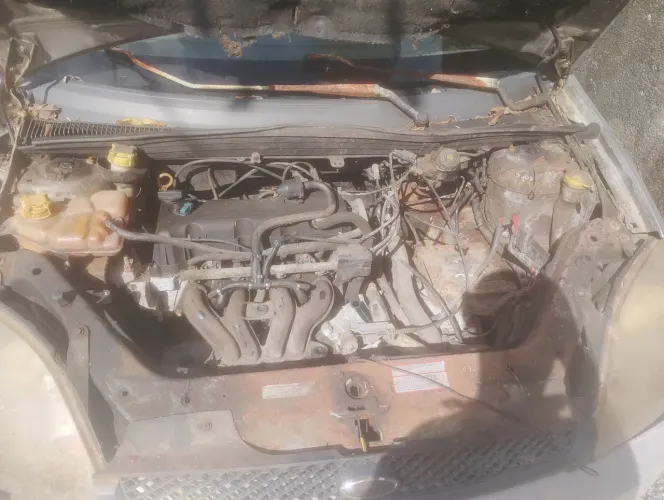 Motor Zetec Rocam 1.6 fiesta