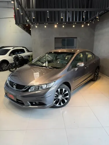 Honda Civic Sedan LXR 2.0 Flexone 16V Aut. 4P 2016