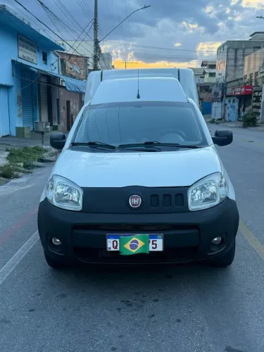 Fiat Fiorino Furgão Work. Hard 1.4 Flex 8V 2P 2019