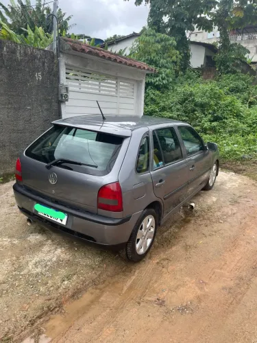Volkswagen Gol Geração III Power 1.6 MI Total Flex Mec. 4P 2003