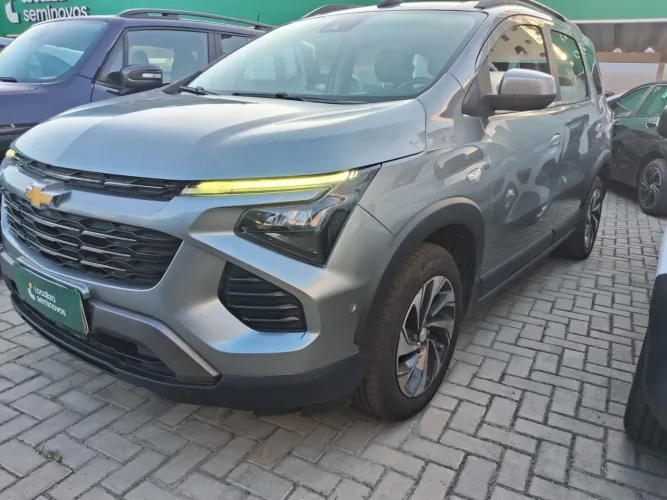 Chevrolet Spin Premier 1.8 8V Econo.flex 5P Aut. 2025