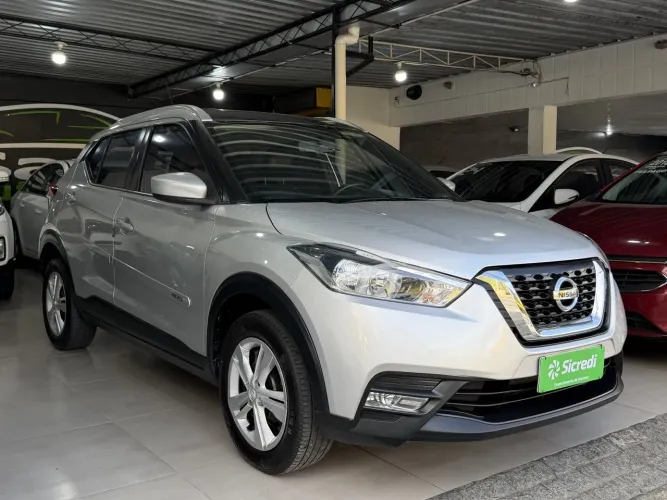 Nissan Kicks S 1.6 16V Flex 5P Aut. 2018