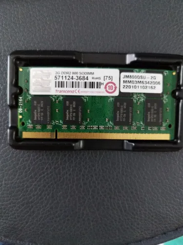 Aumente a Velocidade do Seu Notebook Antigo com Memória RAM de 2GB!