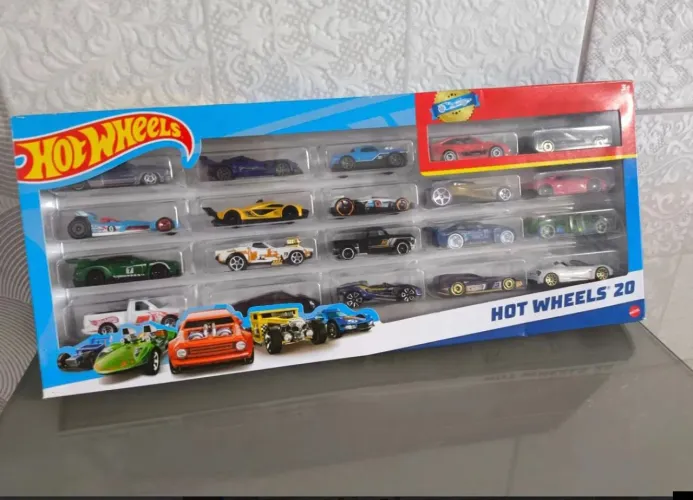 pack hot Wheels 20 miniatura novo lacrado