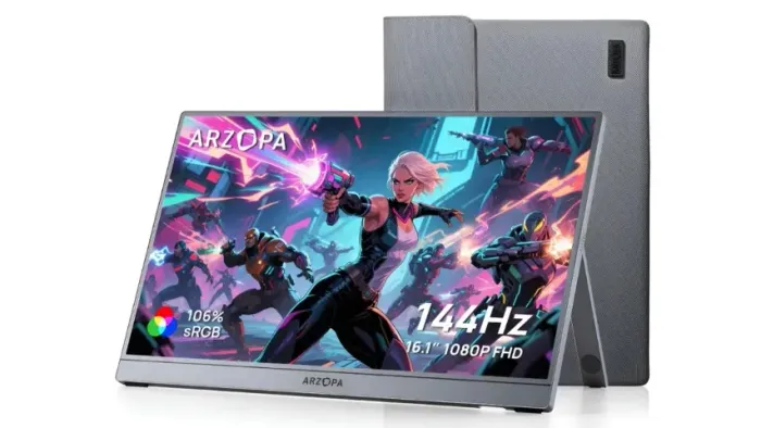 Monitor Gamer Portátil Arzopa