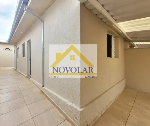 Casa para Locação em Limeira, Jardim Parque Novo Mundo, 1 dormitório, 1 banheiro, 1 vaga