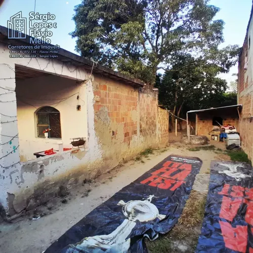 ITABORAÍ - Casa 2 quartos no bairro Santo Expedito, próximo ao Hotel Samba Cod(395IV)