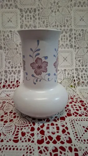 Vaso de Cerâmica Florido Nerina Vintage