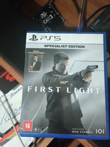 007 ps5 incrível
