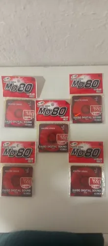 MiniDiscis (MDs)