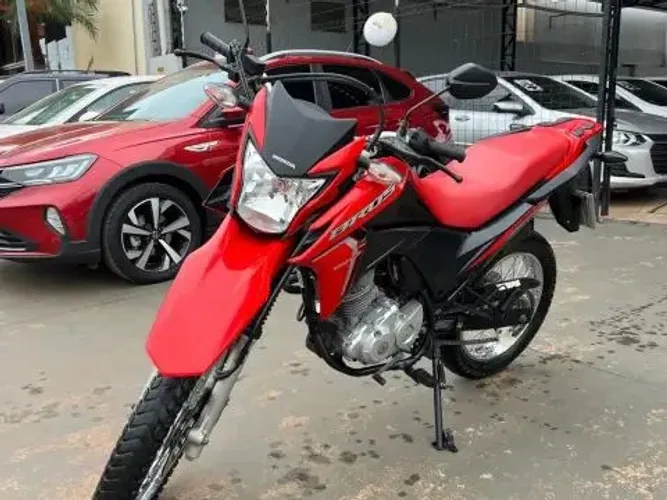 HONDA NXR 160 BROS VERMELHA