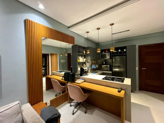 Belíssimo Apartamento Reformado No Potengi Flats Residencial