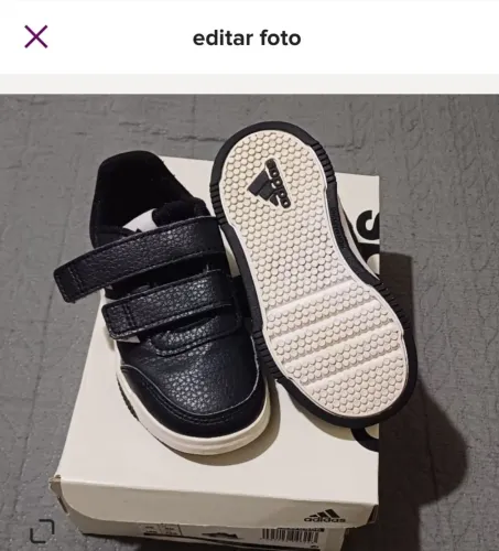 Tênis adidas original tamanho 20