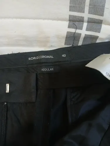 Calca preta alfaiataria tam 40