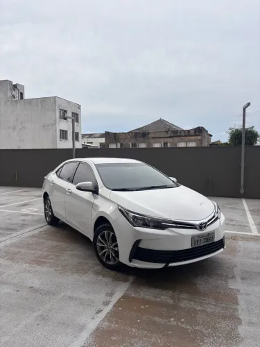Toyota Corolla GLI 1.8 Flex 16V Aut. 2018