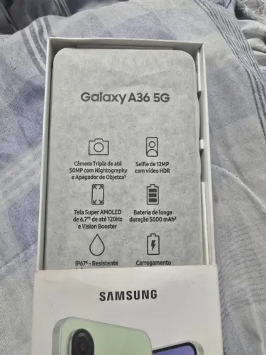 Galaxy A36 5G "Zerado"