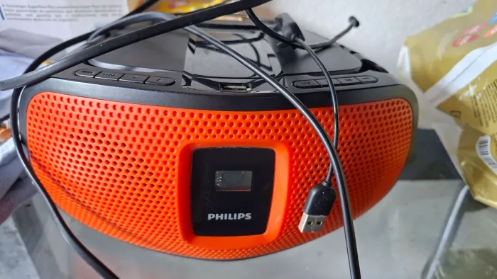 Som Philips portátil