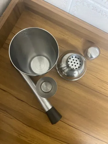 Coqueteleira inox completa