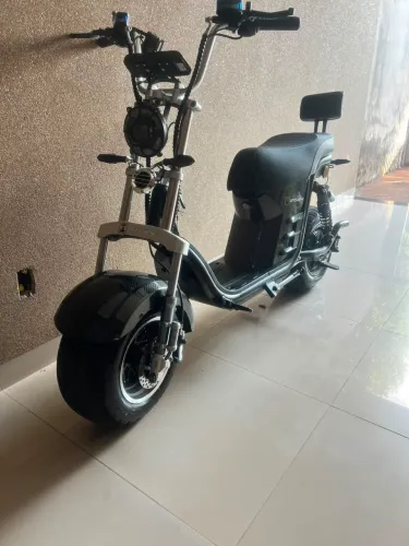 Scooter elétrica 1000w irun