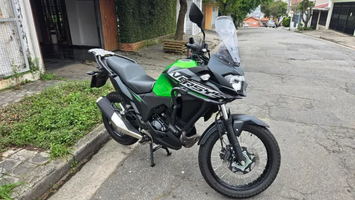 Versys 300x com baixa Km