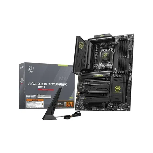 Placa Mãe MSI MAG X870 Tomahawk AMD AM5 DDR5 ATX Wi-Fi 7 Bluetooth 5.4