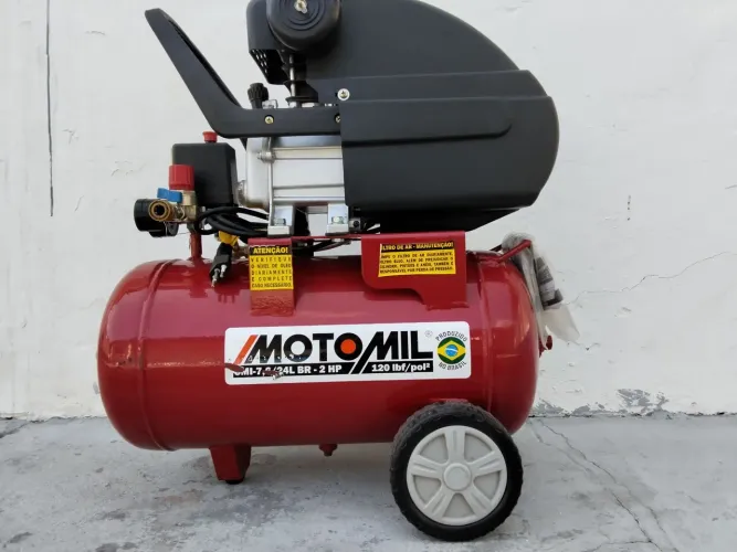 Compressor Motomil 24L 2HP