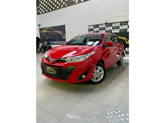 Toyota Yaris XL 1.3 Flex 16V 5P Mec. 2019