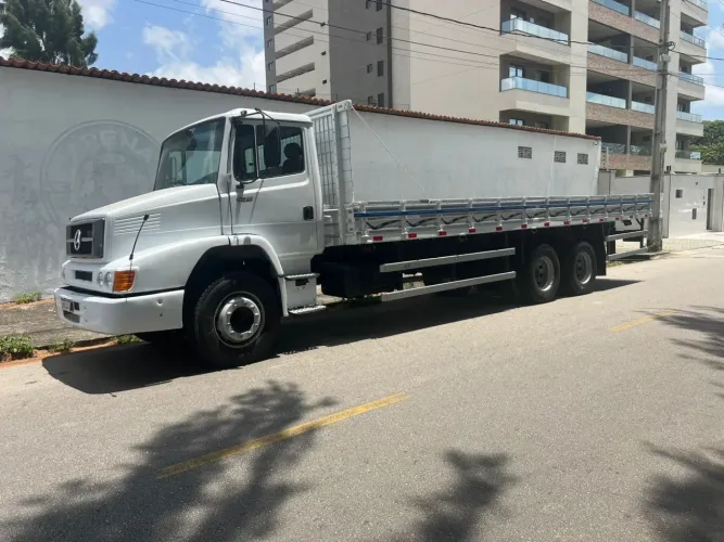 MB 1620 2007 Eletronica Carroceria 8,50m