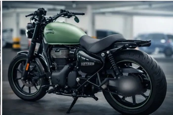 Royal Enfield Meteor 350 2025 Verde - Apenas 2.700 km - Impecável!