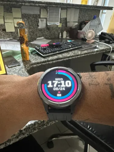Smartwatch haylou solar neo (sem marcas de uso)