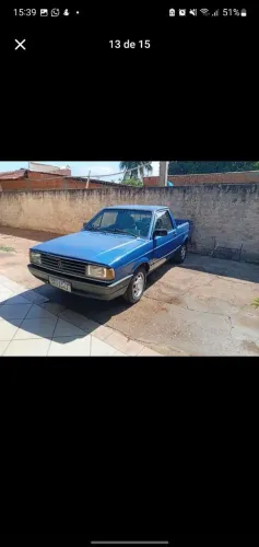 Volkswagen Saveiro Diesel (todas) 1988