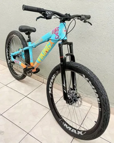 Vikingx tuff 25 freio a disco