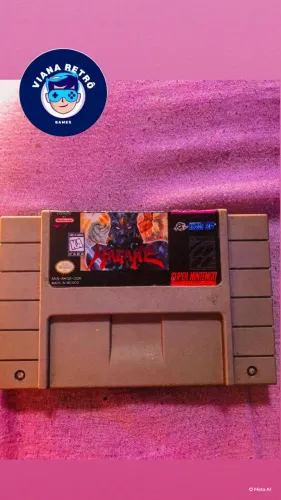 Super Nintendo (Hagane-REPRO)