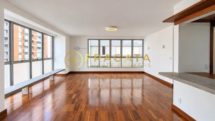 Apartamento à venda no Jardim Paulista, com 206 m², 4 quartos e 2 vaga - Jardins São Paulo