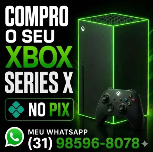 XBOX SERIES X (C0MPR0 AVISTA NO PIX)