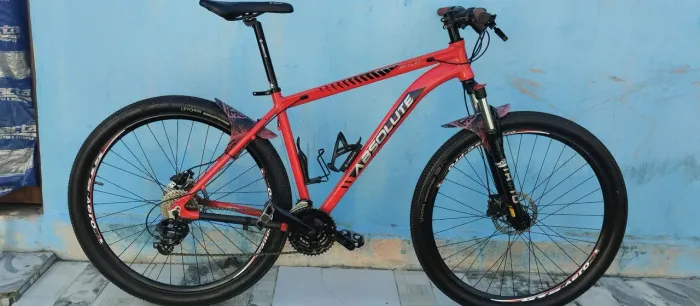 Bike Absolute Wild Aro 29 Shimano Tourney 24v Freio Shimano MT200