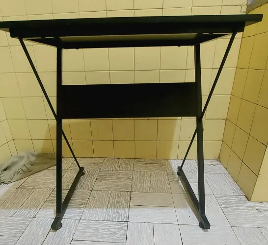 Escrivaninha Mesa de Computador Notebook Preta 